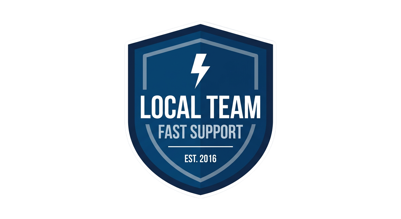 Local Team Fast Support